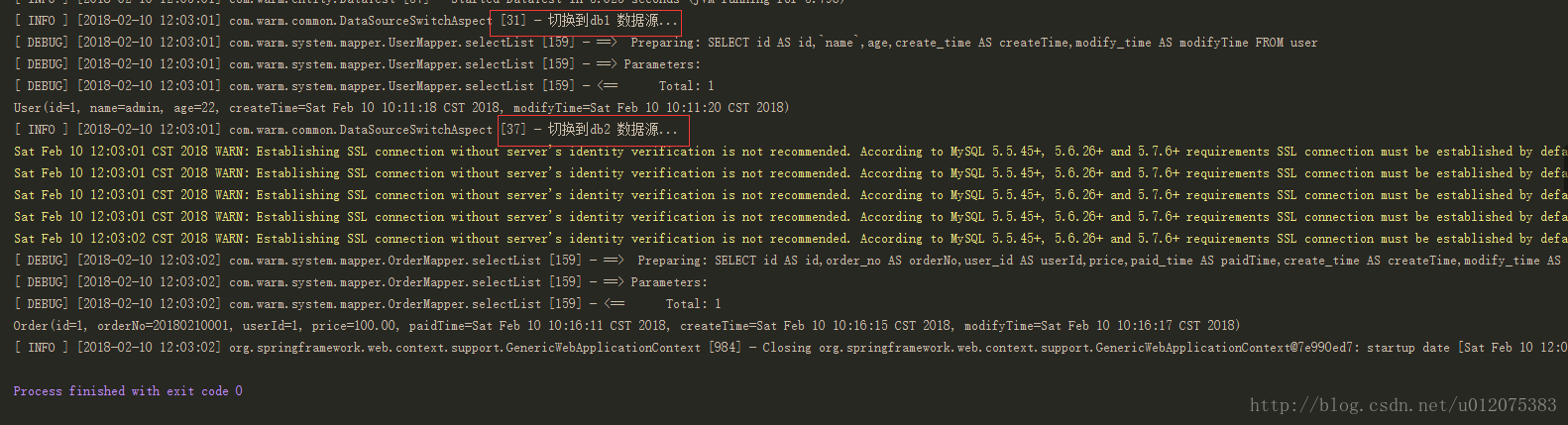 SpringBoot-技术专区-Mybatis plus 实现多数据源整合