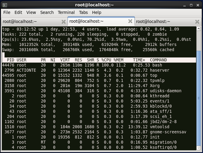 Linux下CGroup进行CPU、内存等资源控制