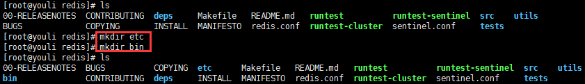 Linux安装redis和部署