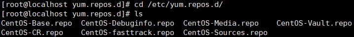 centos7.6安装本地yum源