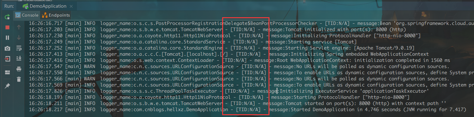 SkyWalking结合Logback获取全局唯一标识 trace-id 记录到日志中