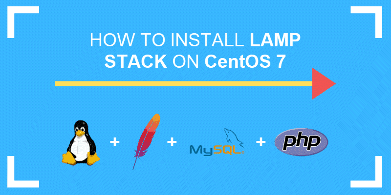 如何在CentOS 7上搭建LAMP环境(使用YUM或编译)