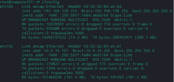 openstack ovs实现vlan组网