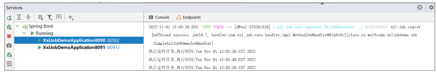 [XXL-JOB] 分布式调度XXL-JOB快速上手