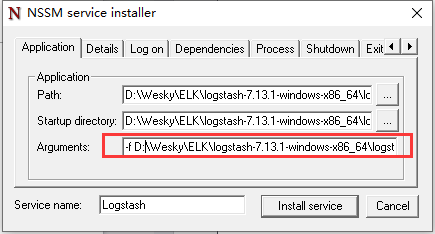 番外篇：使用nssm工具将ES、Kibana、Logstash或者其他.bat文件部署为Windows后台服务的方法...