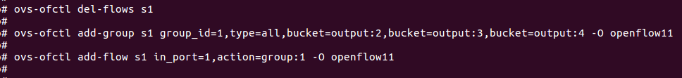 OpenvSwitch系列之九  Group表