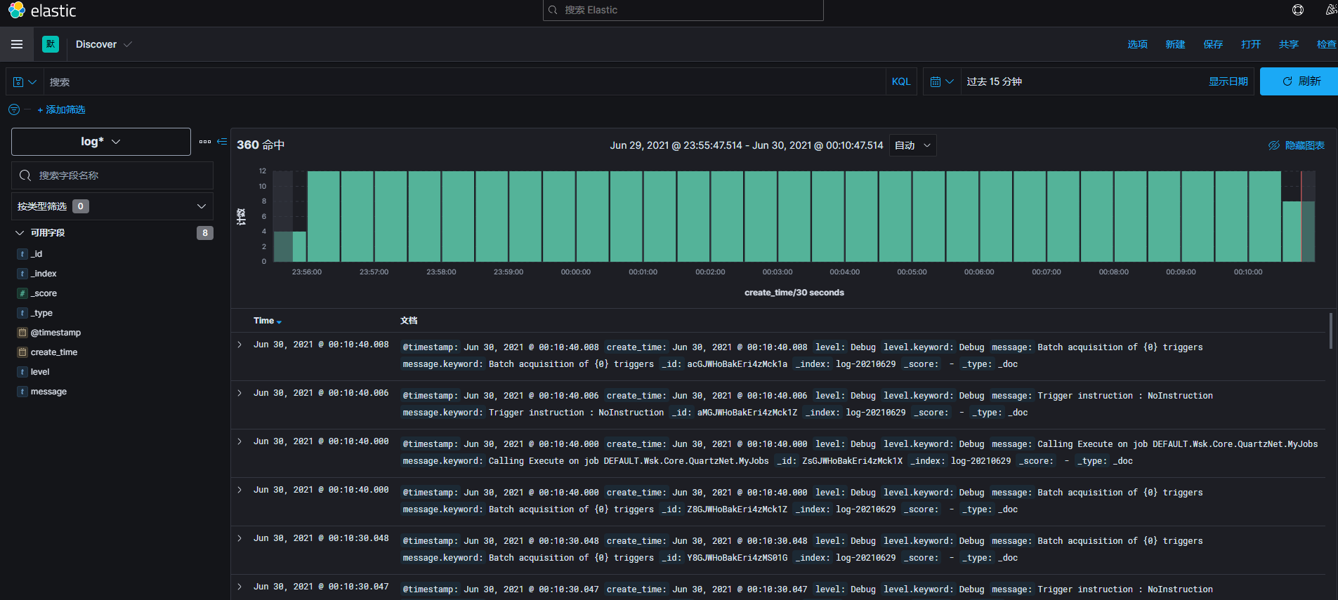 十八、.net core（.NET 6）搭建ElasticSearch(ES)系列之使用Logstash通过Rabbitmq接收Serilog日志到ES...