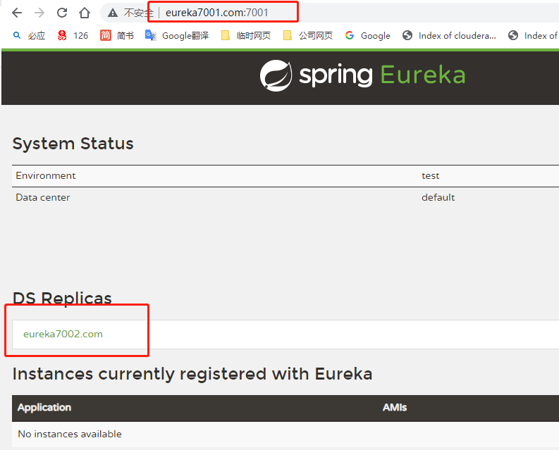 SpringCloud无介绍快使用，集群Eureka服务注册中心cloud-eureka-server7002搭建（十一）