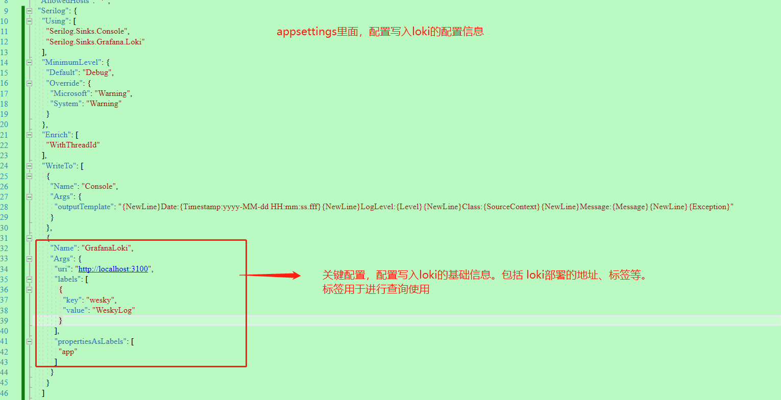 【.NET 6+Loki+Grafana】实现轻量级日志可视化服务功能