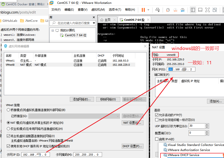 VmWare安装Centos后配置Net网络SSH链接问题看这一遍就够了