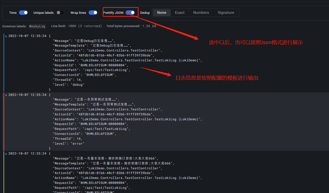 【.NET 6+Loki+Grafana】实现轻量级日志可视化服务功能