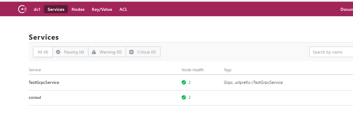 基于 Consul 实现 MagicOnion(GRpc) 服务注册与发现