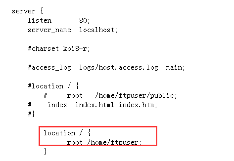 【原】Nginx搭建FTP服务器的细节问题