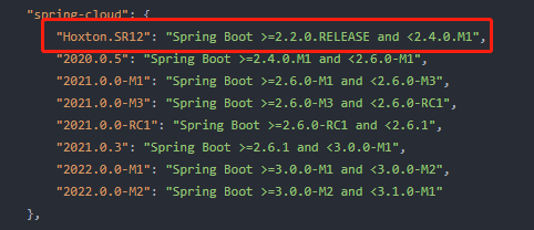 SpringCloud无介绍快使用，与Spingboot之间的兼容版本选择（一）