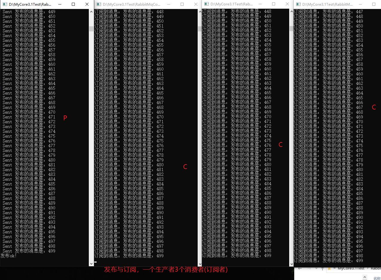 C#使用RabbitMq队列(Sample,Work,Fanout,Direct等模式的简单使用)