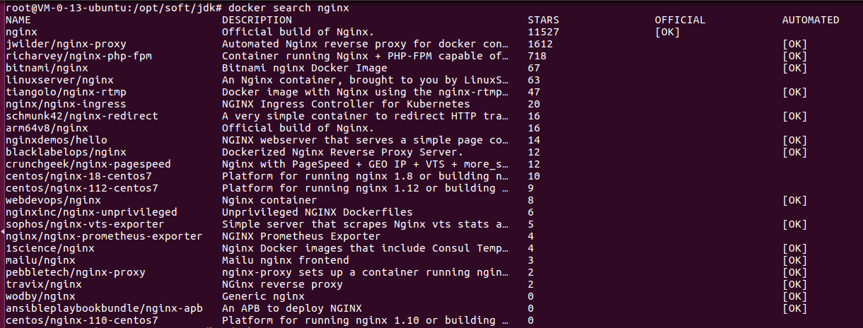 安装nginx