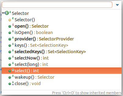 JAVA I/O（六）多路复用IO