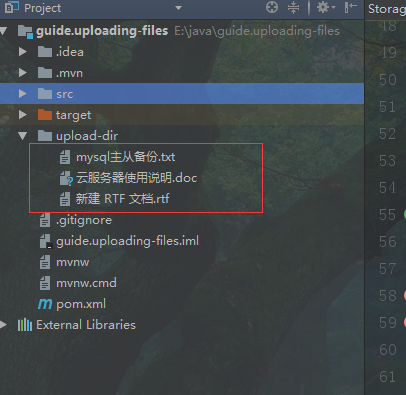 上传文件Uploading Files