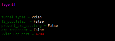 openstack使用openvswitch实现vxlan组网