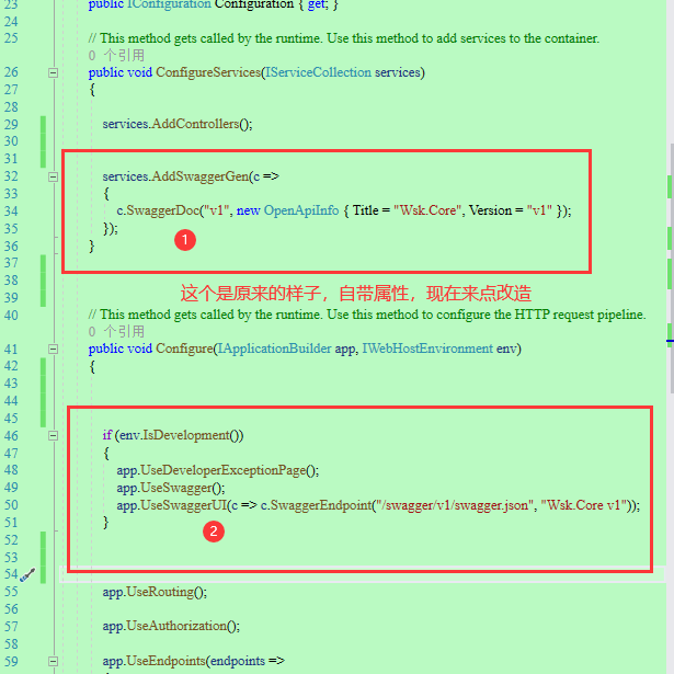 三：.net core（.NET 6）给swagger添加文档注释详细步骤