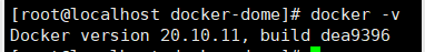 docker-version