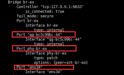 openstack使用openvswitch实现vxlan组网