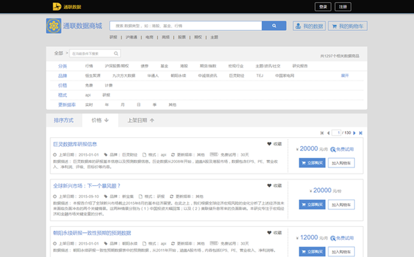 国内最受欢迎的7大API供应平台对比和介绍