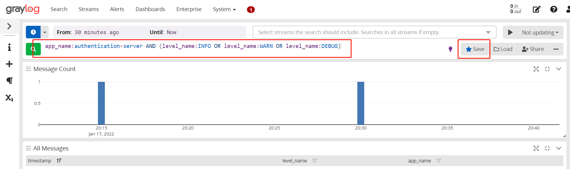 graylog+kafka+zookeeper（单机测试及源码），微服务日志查询使用（七）