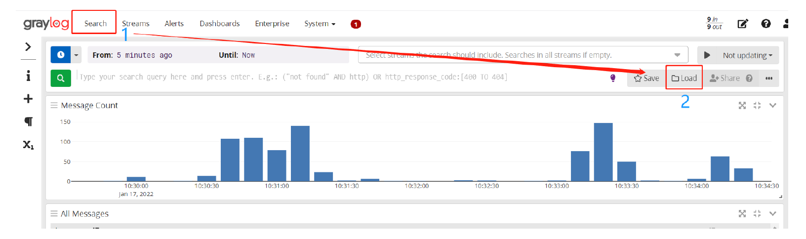 graylog+kafka+zookeeper（单机测试及源码），微服务日志查询使用（七）