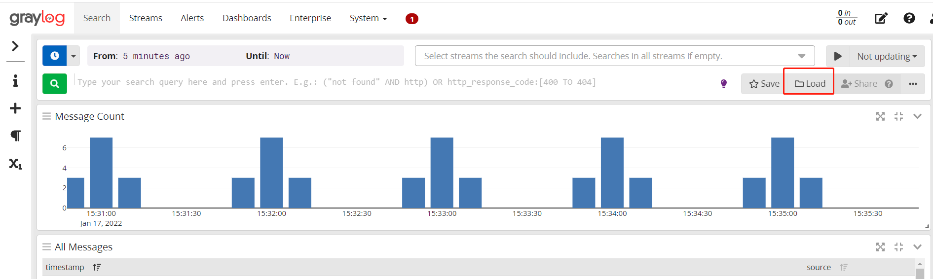 graylog+kafka+zookeeper（单机测试及源码），微服务日志查询使用（七）