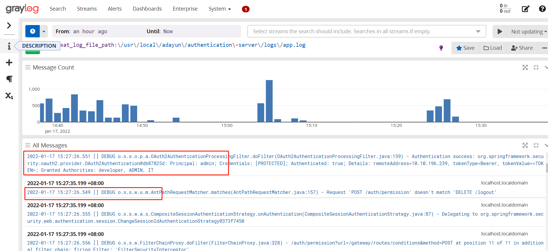 graylog+kafka+zookeeper（单机测试及源码），微服务日志查询使用（七）