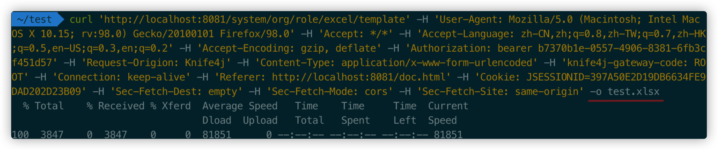 通过Swagger接口导出模板文件时报错：URL.createObjectURL: Argument 1 is not valid for any of the 1-argument overloads.