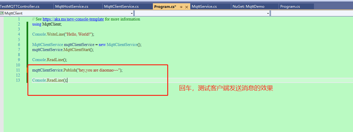 【.NET+MQTT】.NET6 环境下实现MQTT通信，以及服务端、客户端的双边消息订阅与发布的代码演示...