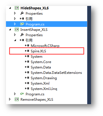 C# 操作Excel图形——绘制、读取、隐藏、删除图形