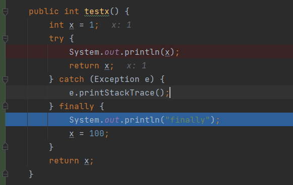 【Java】先return还是先finally