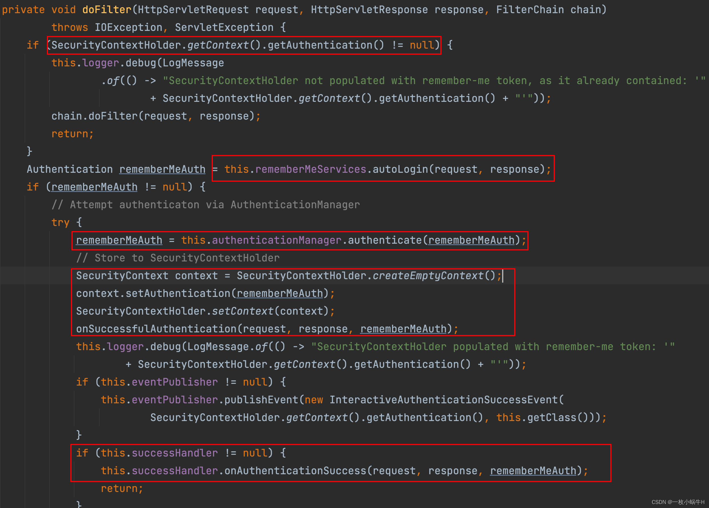 Springboot+SpringSecurity一篇看会