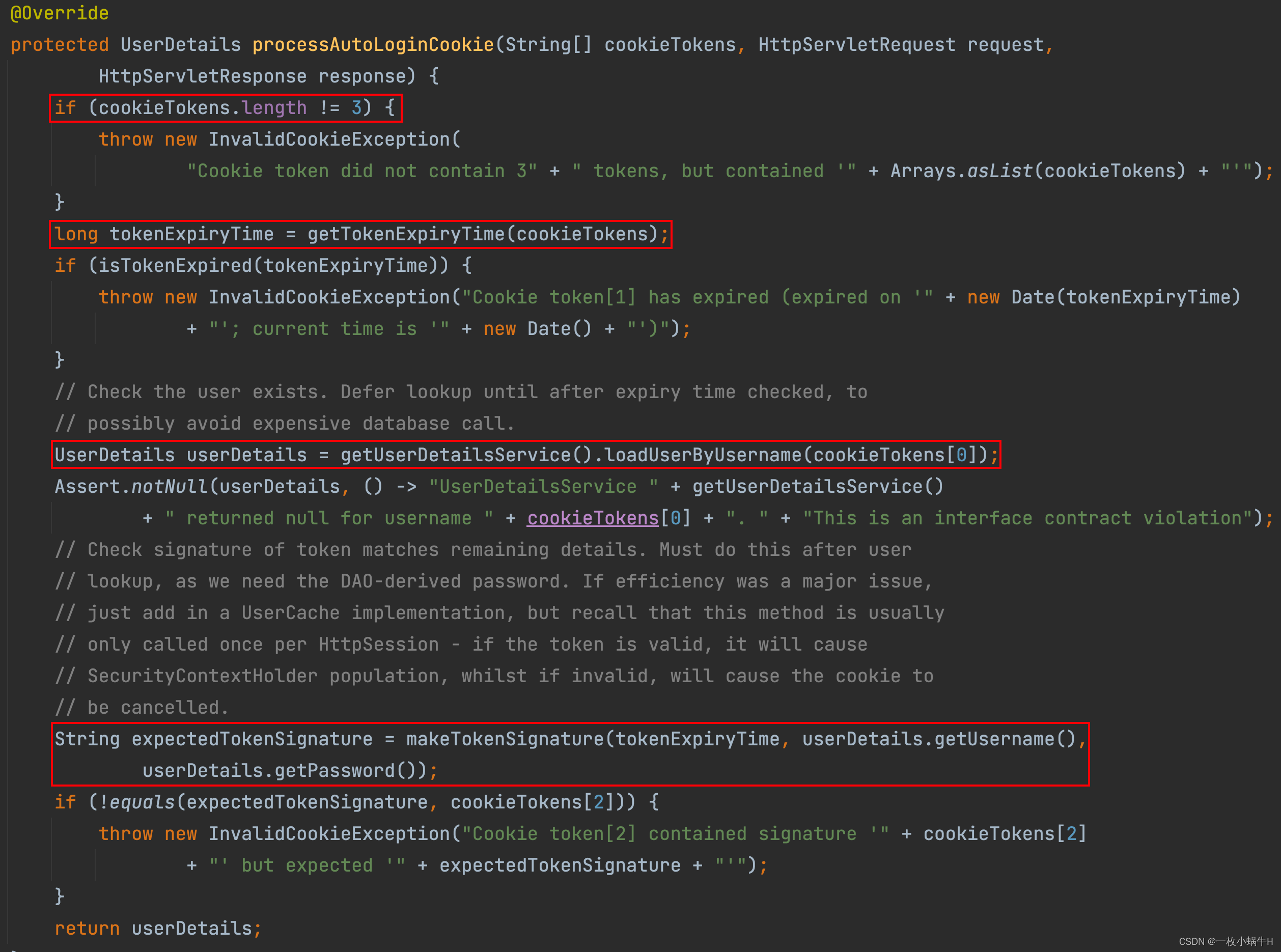 Springboot+SpringSecurity一篇看会