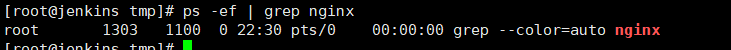 ps与grep组合命令使用