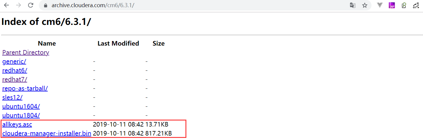 Cloudera Manager安装CDH6教程-（二）搭建Cloudera和CDH6