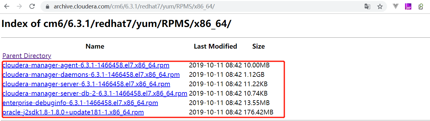 Cloudera Manager安装CDH6教程-（二）搭建Cloudera和CDH6