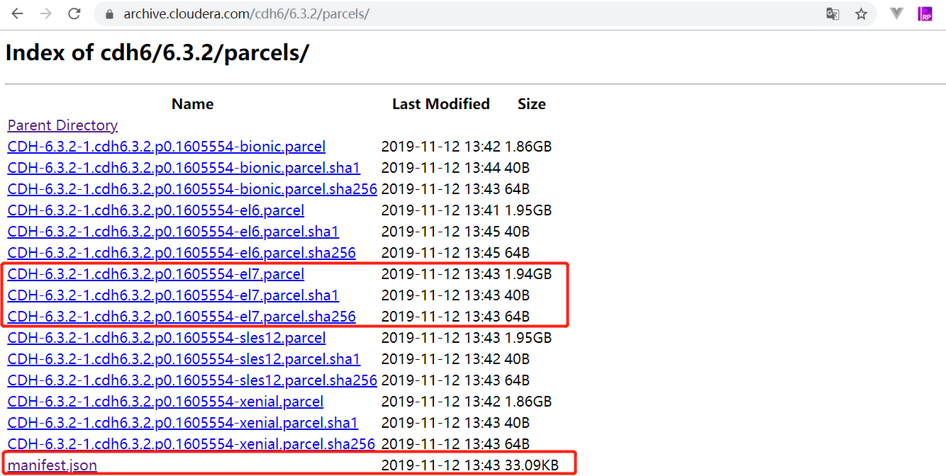 Cloudera Manager安装CDH6教程-（二）搭建Cloudera和CDH6