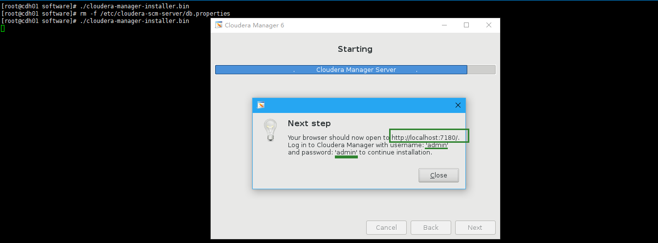 Cloudera Manager安装CDH6教程-（二）搭建Cloudera和CDH6