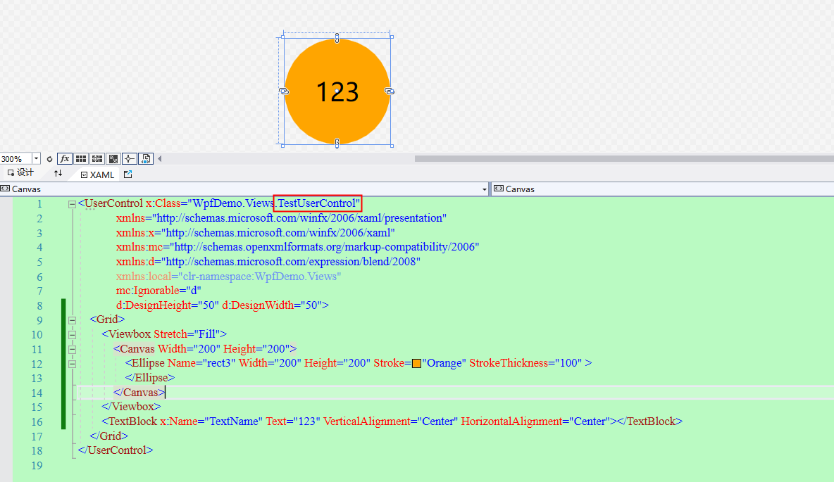 【WPF】WPF开发用户控件、用户控件属性依赖DependencyProperty实现双向绑定、以及自定义实现Command双向绑定功能演示...