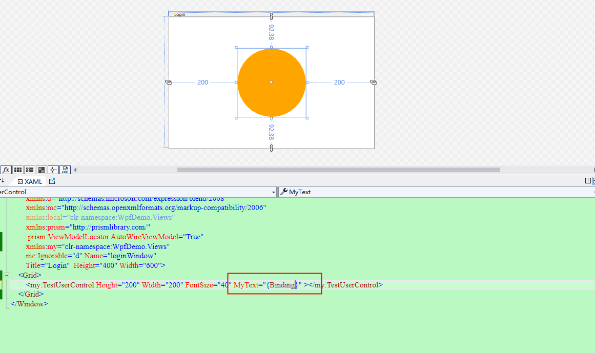 【WPF】WPF开发用户控件、用户控件属性依赖DependencyProperty实现双向绑定、以及自定义实现Command双向绑定功能演示...