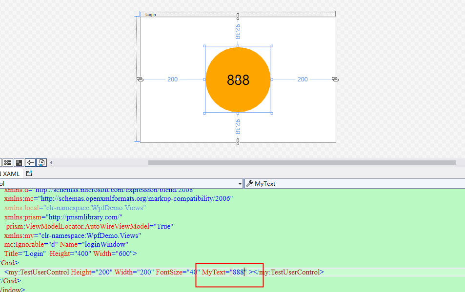 【WPF】WPF开发用户控件、用户控件属性依赖DependencyProperty实现双向绑定、以及自定义实现Command双向绑定功能演示...