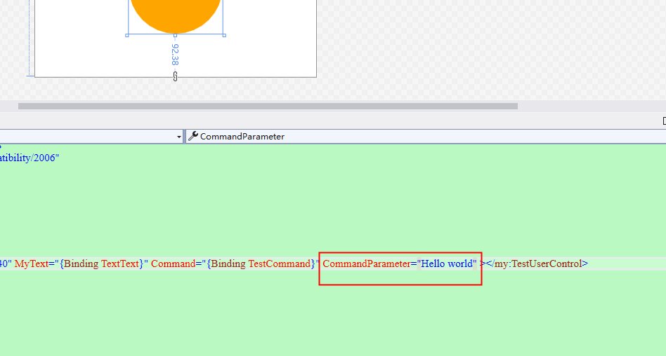 【WPF】WPF开发用户控件、用户控件属性依赖DependencyProperty实现双向绑定、以及自定义实现Command双向绑定功能演示...