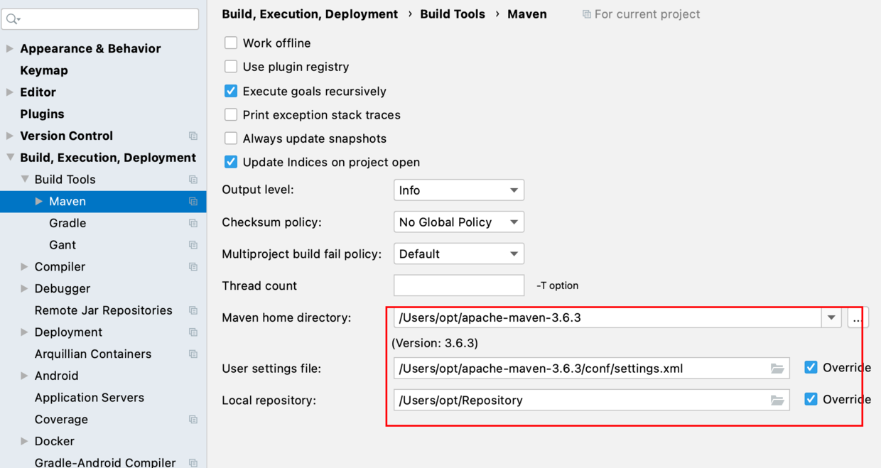 idea 使用 mvn clean package 报错 Could not create local repository at