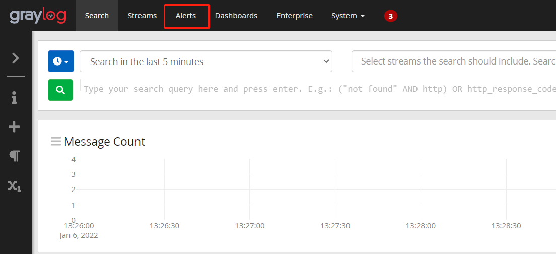 graylog+kafka+zookeeper（单机测试及源码），graylog设置URL报警方式（五）