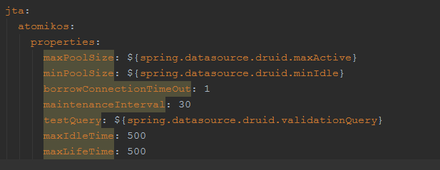 springboot+atomikos+druid 数据库连接失效分析