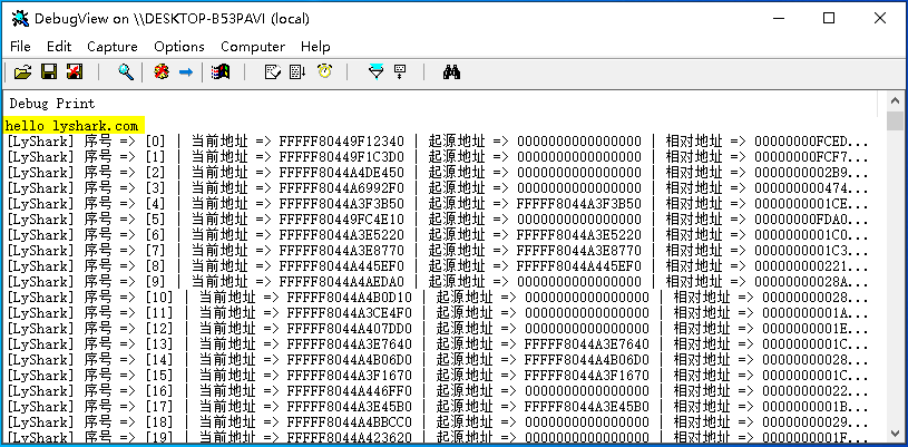 驱动开发：Win10枚举完整SSDT地址表